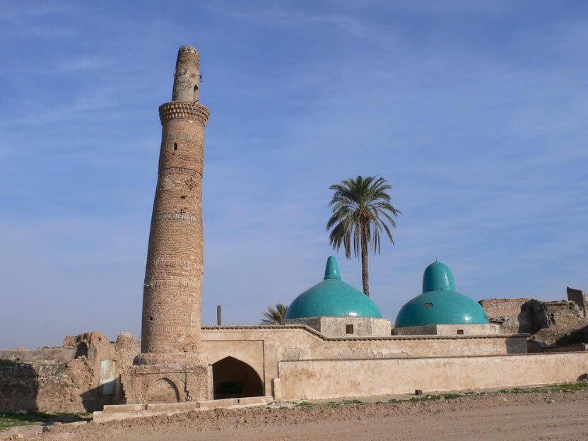 Shrine of Prophet Daniel, Kirkuk, Yemen